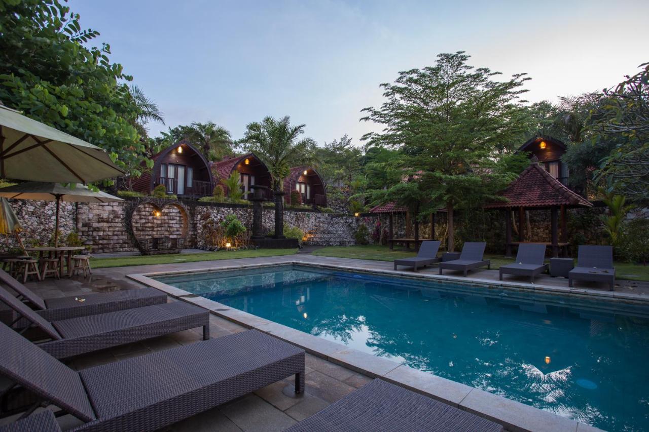 Klumpu Hill Villas Nusa Penida Klungkung Exterior foto