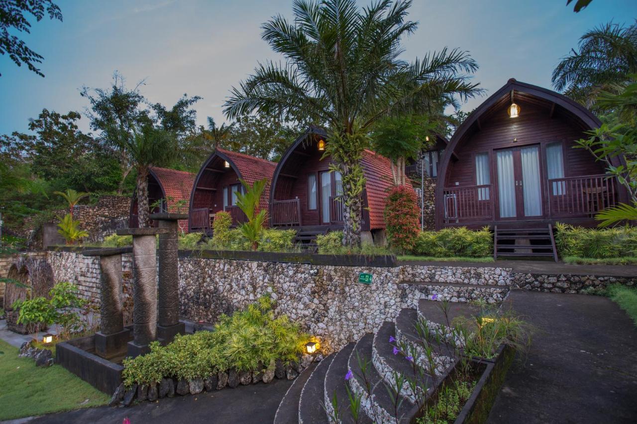 Klumpu Hill Villas Nusa Penida Klungkung Exterior foto