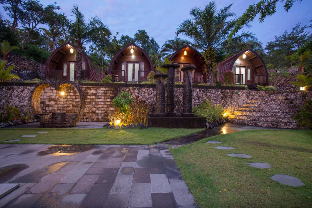 Klumpu Hill Villas Nusa Penida Klungkung Exterior foto